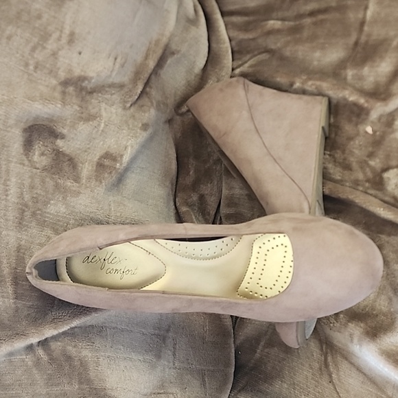 Blush wedge heel shoe - Picture 4 of 4